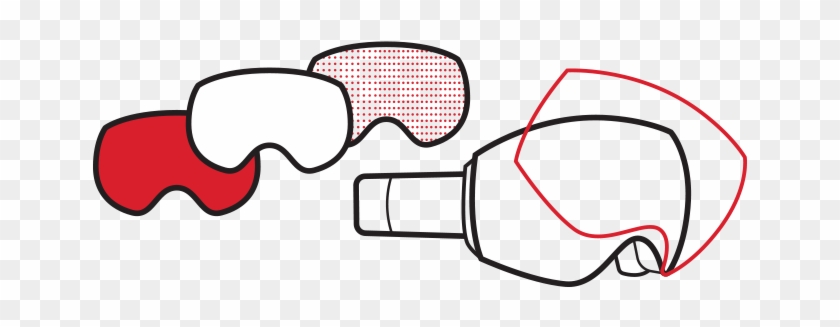 A Mechanism That Allows Skiers To Swap “low Light Lenses” - A Mechanism That Allows Skiers To Swap “low Light Lenses” #893322