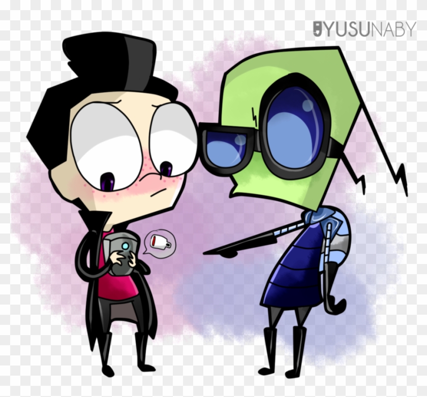 Low Battery By Yusunaby On Deviantart - Invader Zim Species Swap #893667