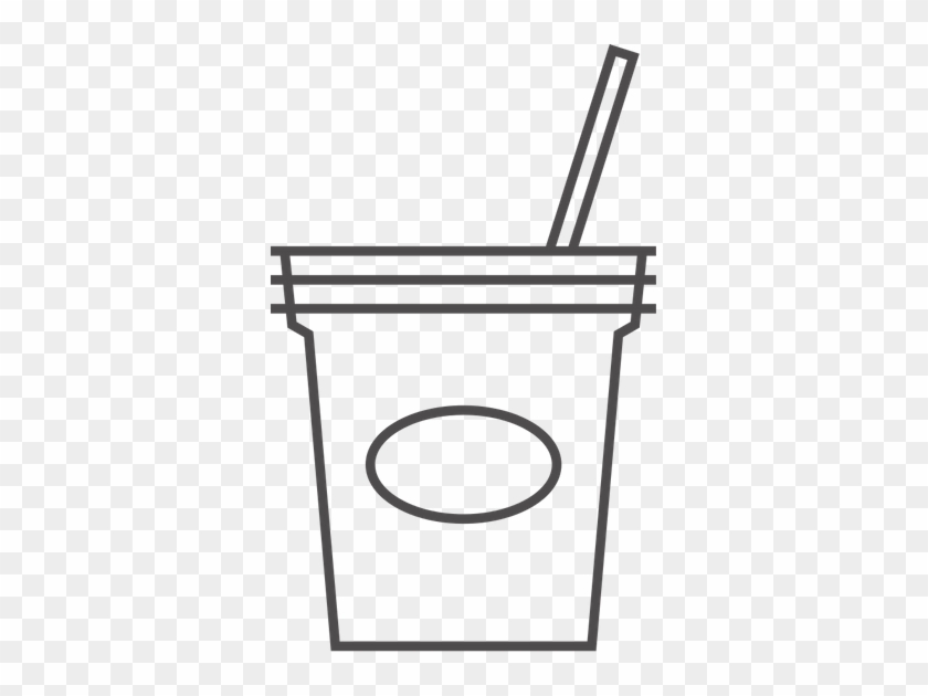 Outline Icon Soft Drink - Outline Icon Soft Drink #893922