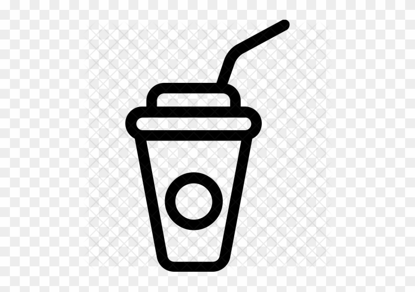 Soft Drink Icon - Disposable Cup #893960