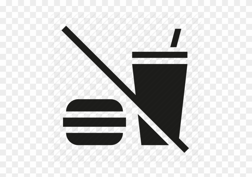 Drink 4 Icon - No Food Or Drink Icon #894064