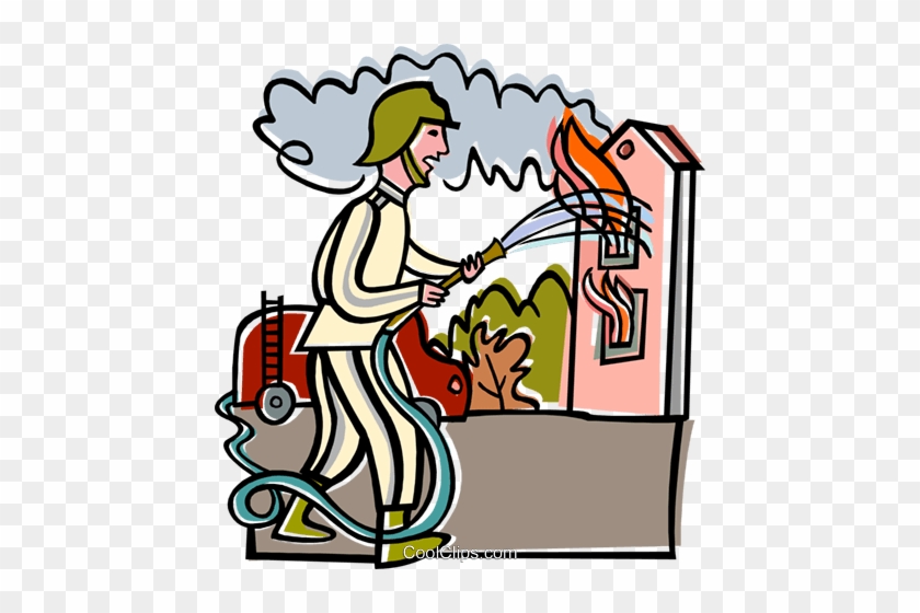 Burning House Clipart - Burning House Clipart #894133