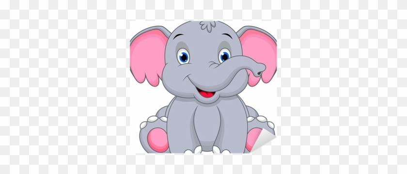Cute Baby Elephant Cartoon #894135