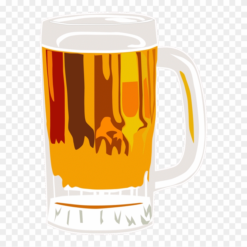 Beer-cartoon - Clip Art #894280