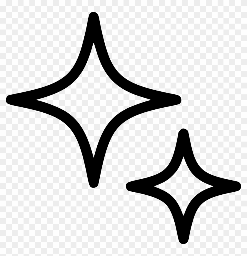 Stars Sky Night Comments - Star Vector #894344
