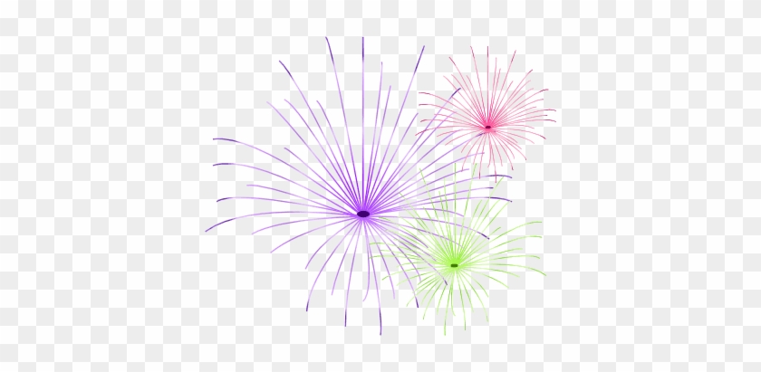 Firework Clipart No Background - Fogos De Artificio Png #894422