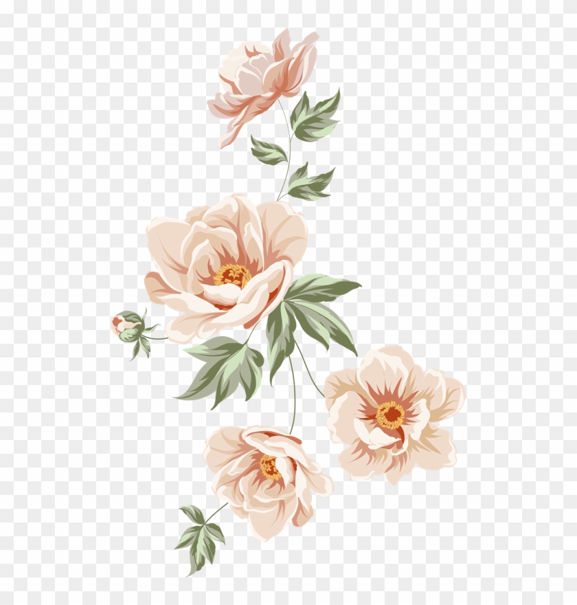 Floral 5 - Pink Floral Pattern Cover Bullet Journal: Bullet / #894427