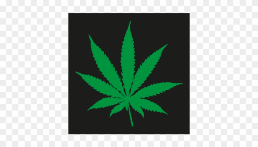 Marijuana Leaf Vector Memes - Pot Leaf #894460