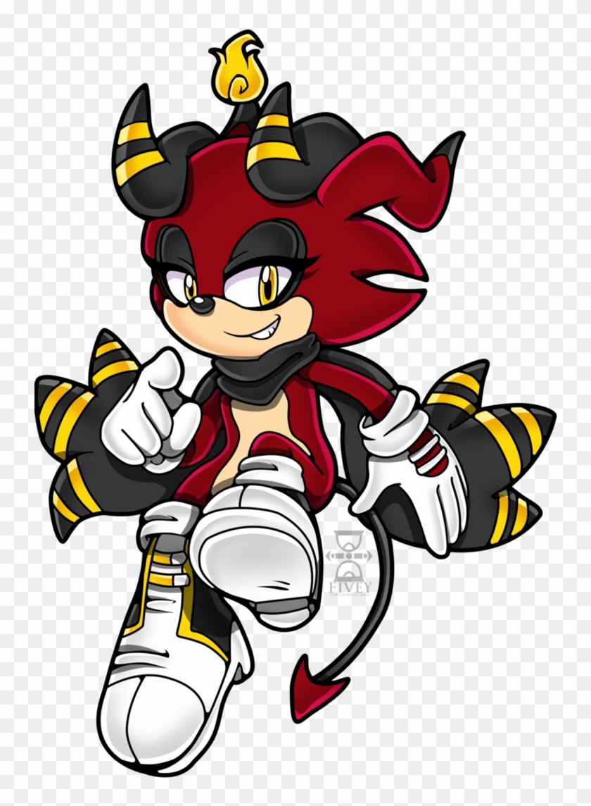Zip The Imp Sonic Channel By Fivey By Fivey - Cartoon #894511