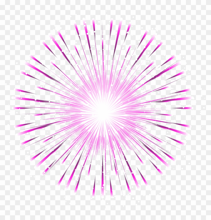 Pink Firework Transparent Png Clip Art Image - Pink Firework Transparent #894587