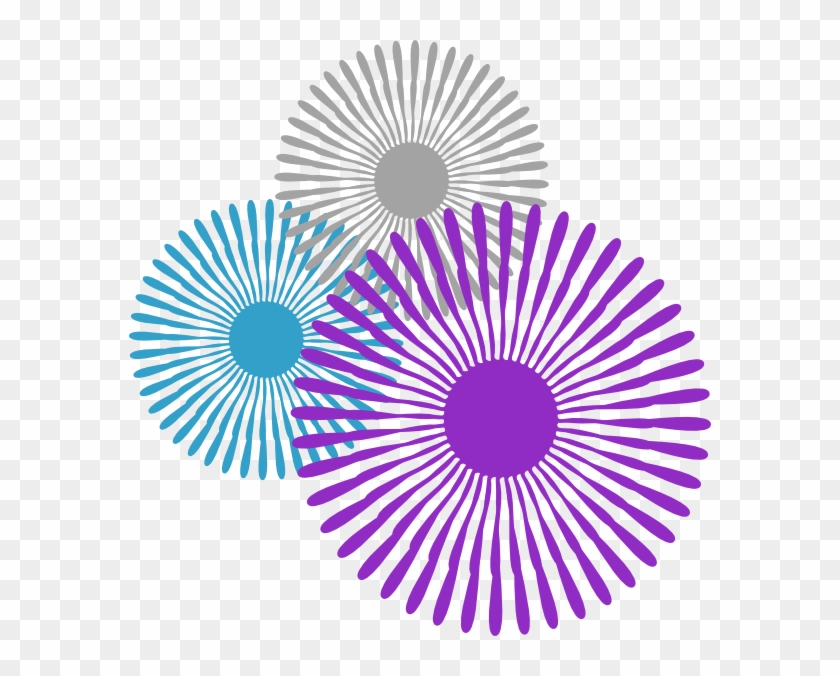 Flower Burst Clip Art #894600
