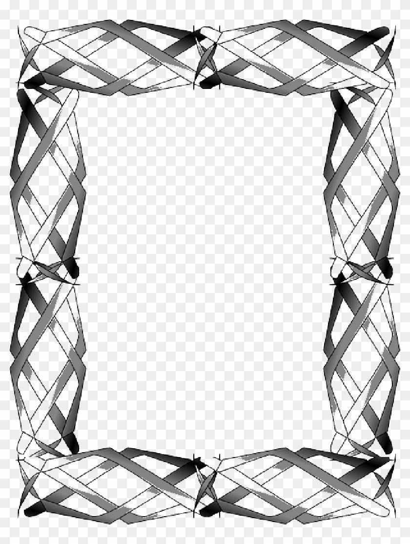 Simple Black Frame Png - Frame #894613