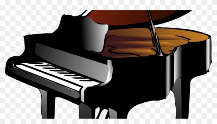 Novelty Piano 12 Edible Stand Up Wafer Paper Cake Toppers #894725