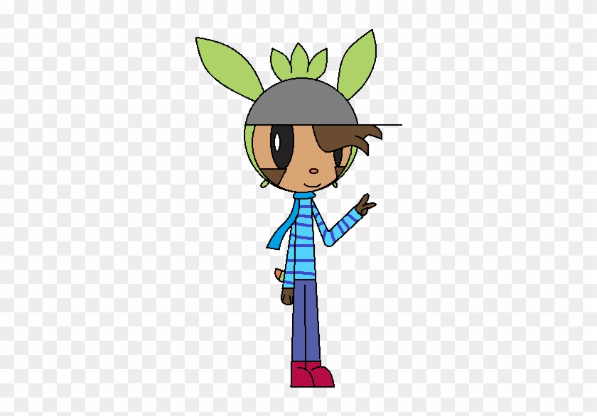 Jordan The Chespin - Cartoon #894743