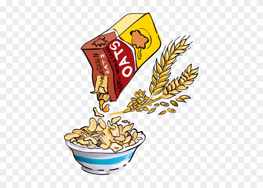 Whole Grain Breakfast Cereal Clipart - Whole Grain Clipart #894774