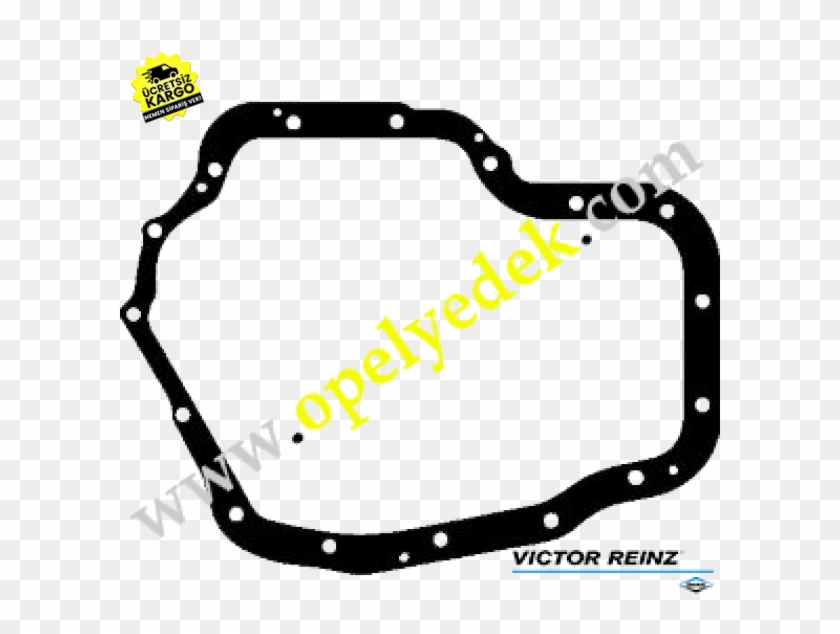 Gasket, Oil Pan - Corteco - Vauxhall Astra Cavalier #894792