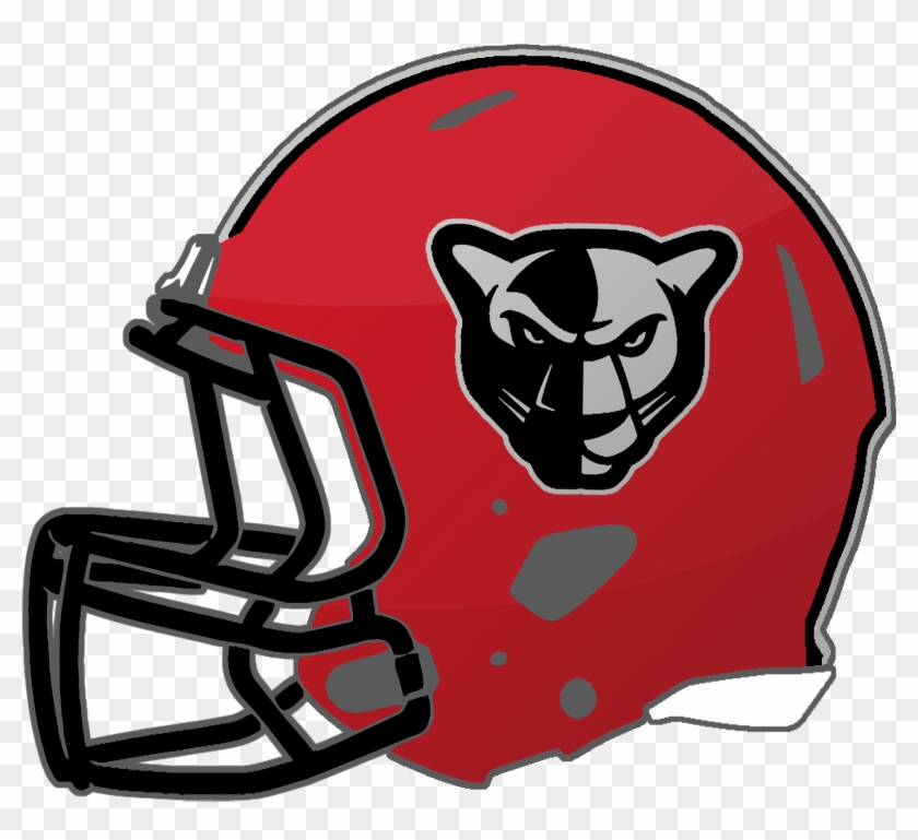 Outline Of Football Royalty Free Illustration Of An - Hattiesburg High Football Helment #894849