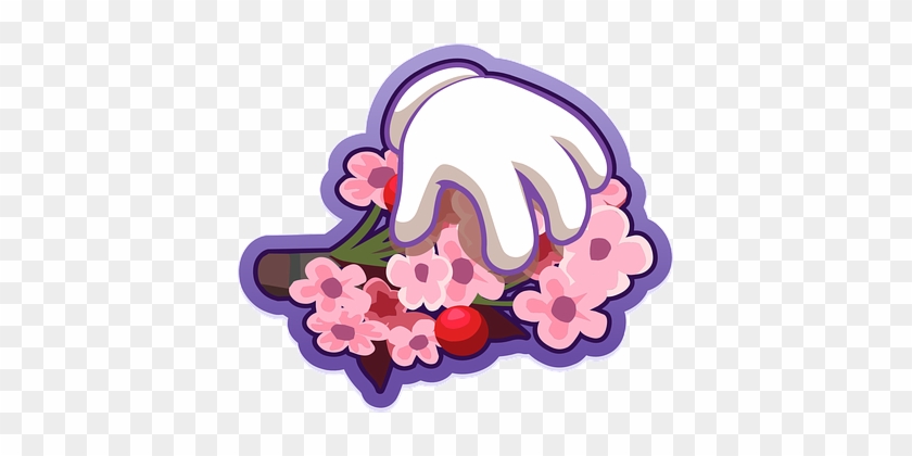 Hands, Holding, Flowers, Pink, Blossoms - Economy #894892