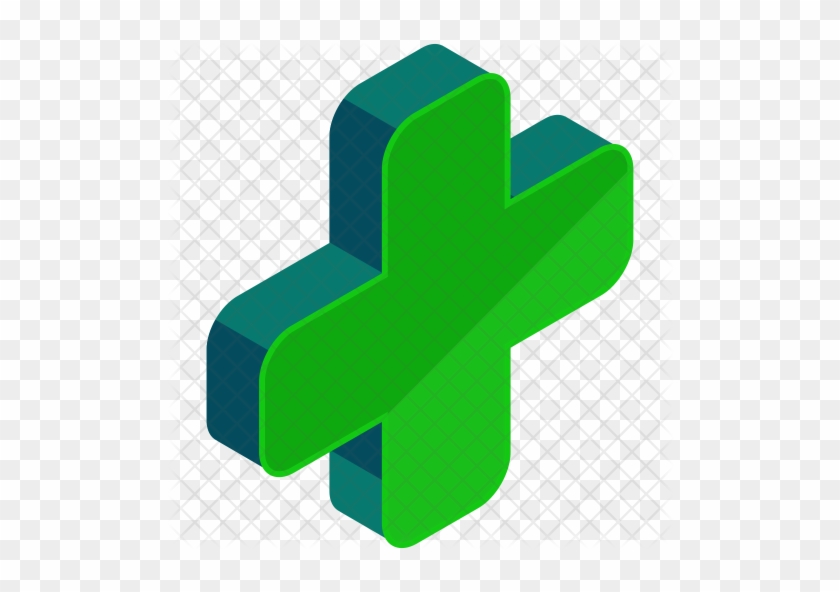 Medical Sign Icon - Hospital #895057