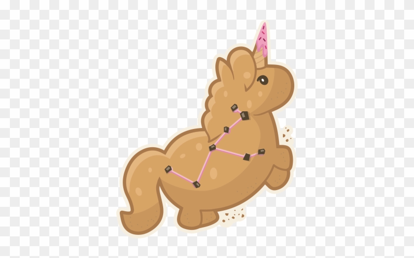 Cookie Unicorn Omnomnom - Cartoon #895082