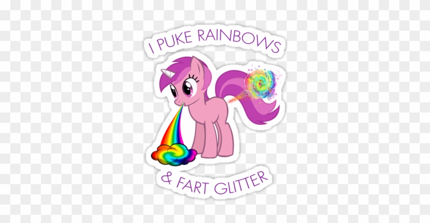 Unicorns Fart Glitter Download - Unicorn #895108