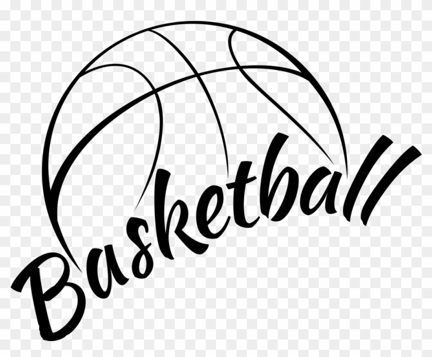 Basketball Stock Photography Clip Art - Basquetbol Blanco Y Negro #895643