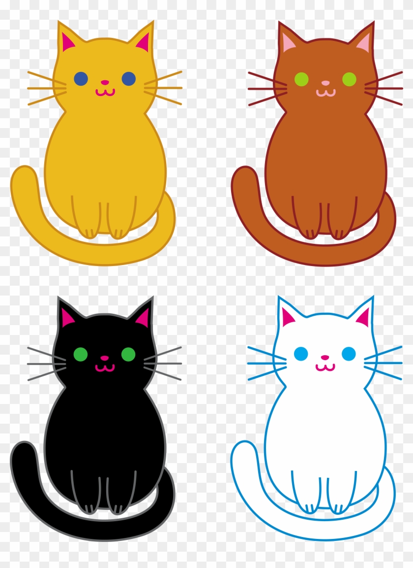 Free Clip Art Of Kittens To Use For "three Little Kittens" - Cat Clipart #895687