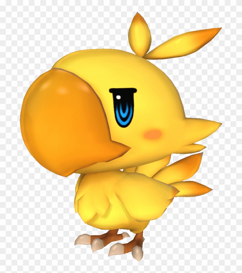 Woff Chocobo - Chocobo World Of Ff #895806