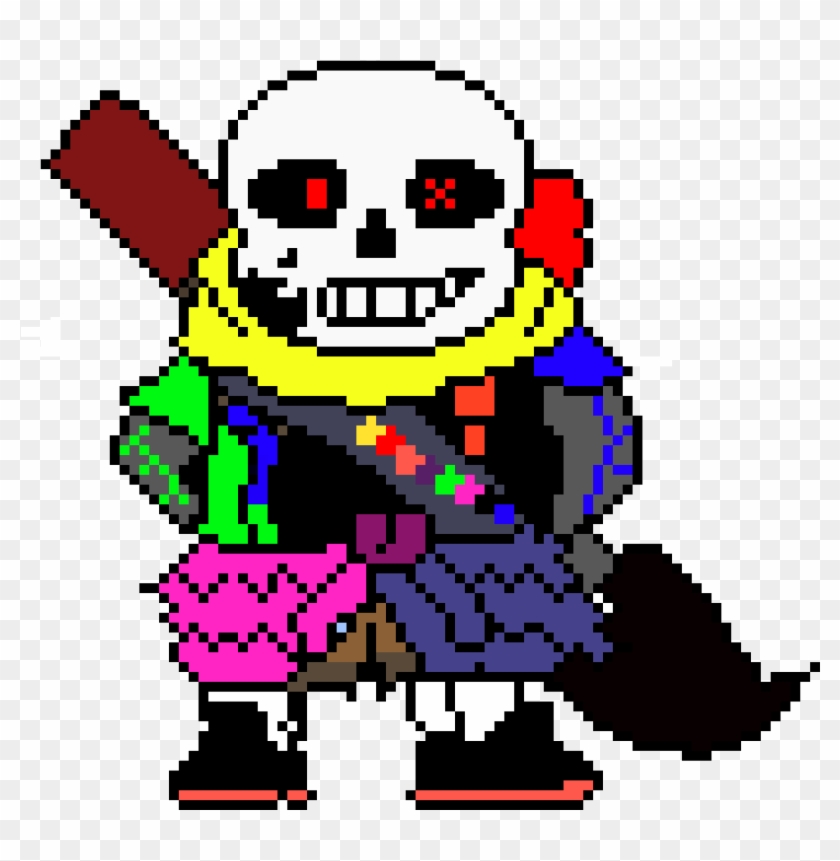 Pixel Sans Sprite - Ink Sans Pixel Art #895925