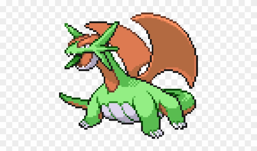 Salamence Pixel Art #895933