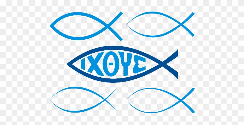 The Ichthys, Or Fish Symbol, Was Used By Early Christians - Christian Symbols And Meanings #896047