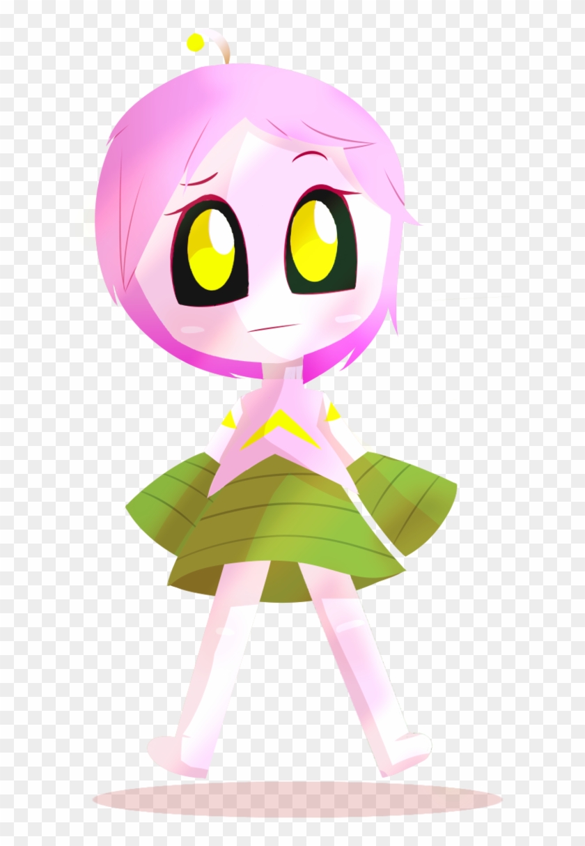 I Really Like Lineless Cybal By Unicorngirl360 - Cartoon #896074