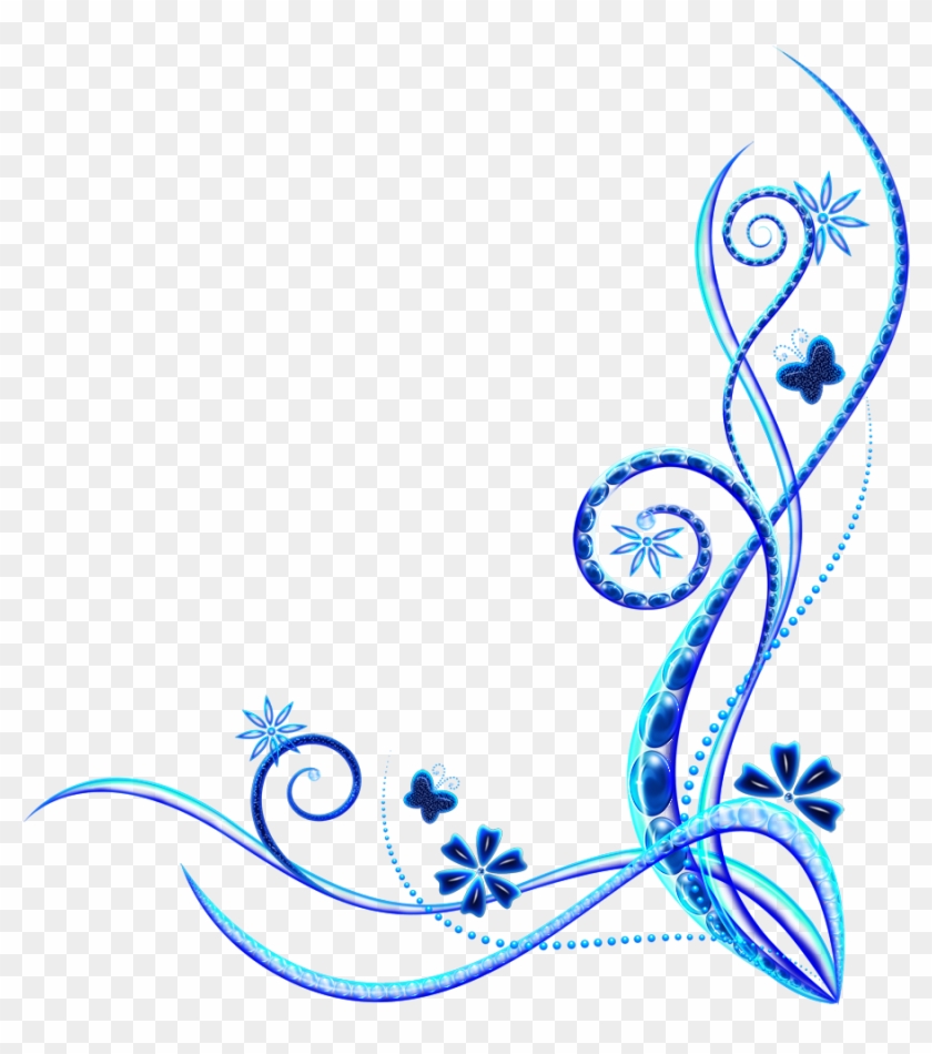 Blue Ornament Clip Art - Roopal Tyagi #896080