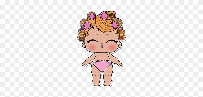Get Free High Quality Hd Wallpapers Girl Unicorn Coloring - Lol Surprise Lil Babydoll #896121