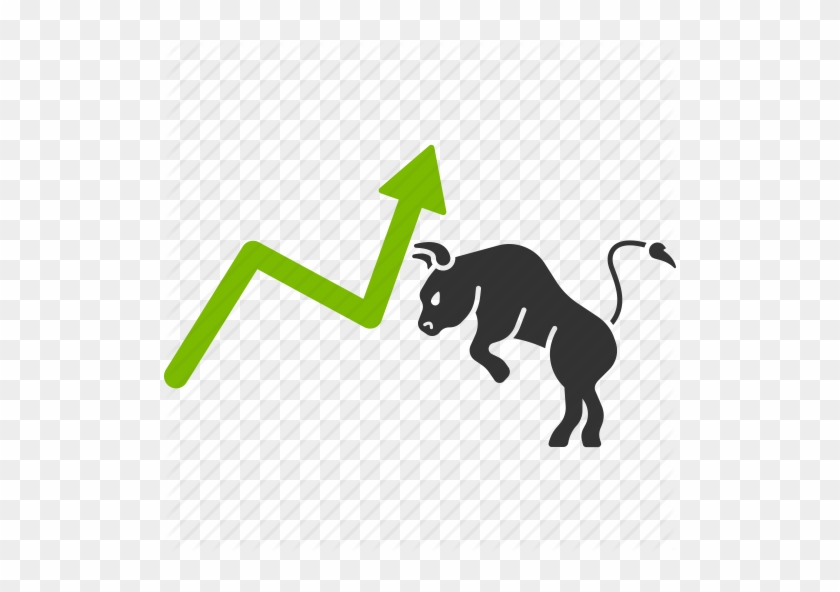 Bull Stock Market Icon #896189