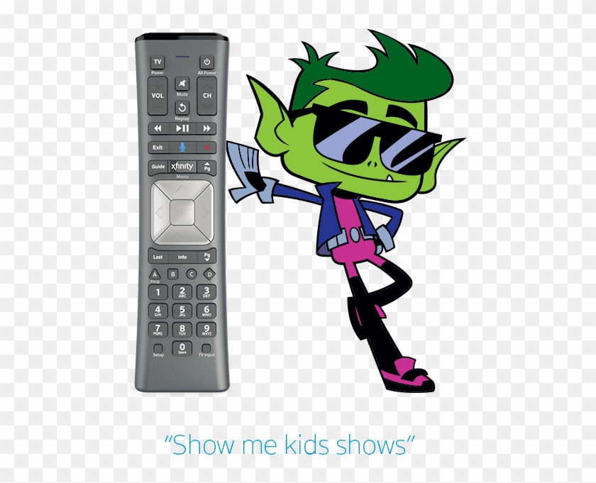 Teentitansgo X1entitypagescreenshot - Comcast / Xfinity Xr11 Premium Voice Activated Cable #896362