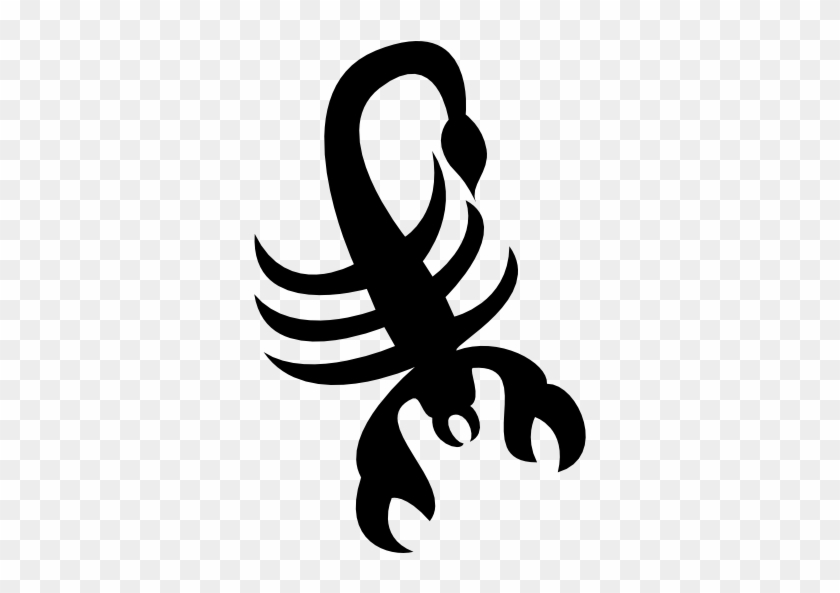 Scorpio Png - Scorpio Symbol #896497