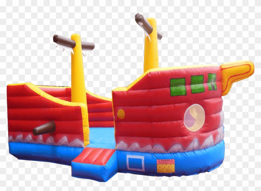 Pirate Ship Castle - Pirate Jumping Castle Sydney #896530