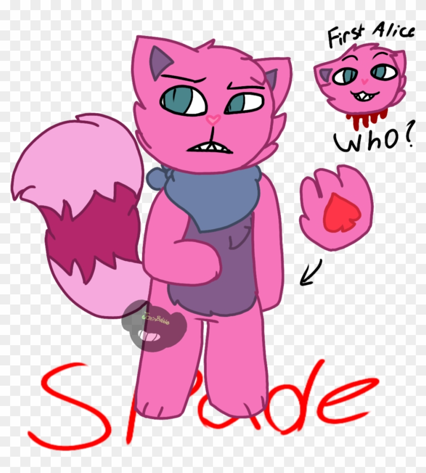 Alice Of Spades {htf Oc} By Toxinbubble - Happy Tree Friends #896715