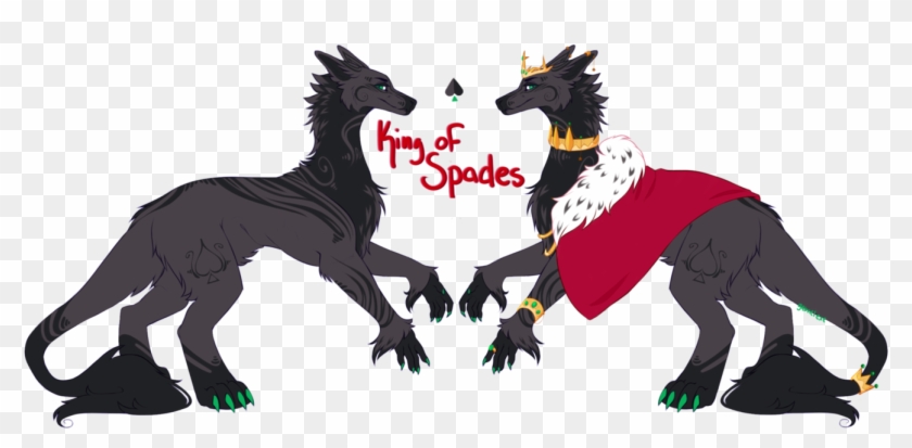 King Of Spades - Illustration #896744
