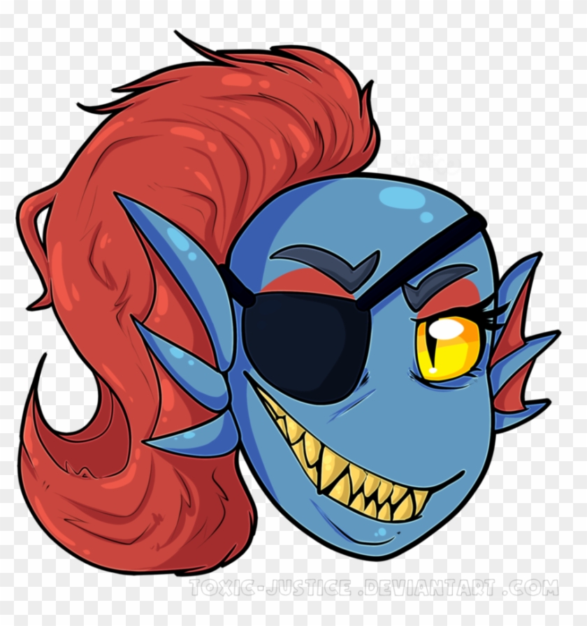 Undyne By Toxic-justice - Cartoon #896749