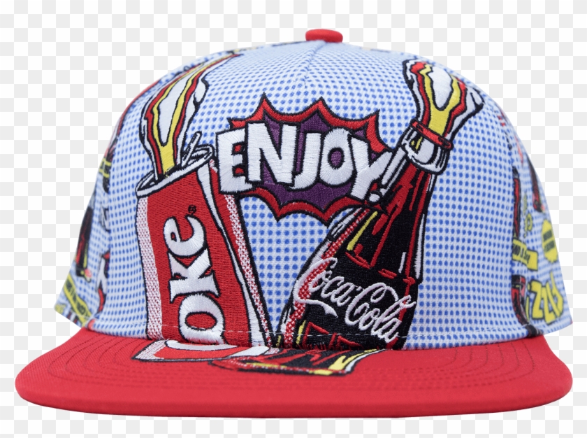 Coca-cola Pop Art Hat #896836