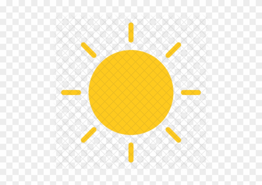 Sun Icon - Icon #896842