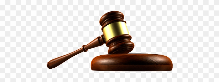 Gavel The Adp Research Institute States That More Than - Lawyer Hammer Png #896950