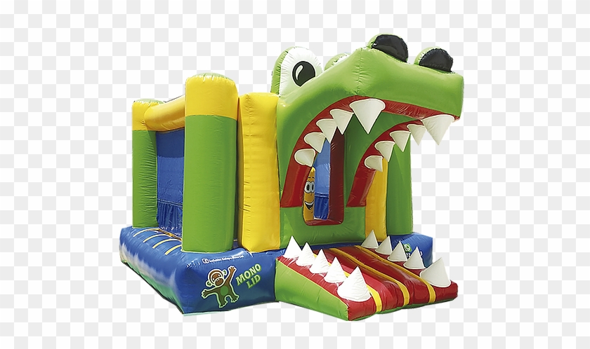 Inflable Cocodrilo - Party #897011