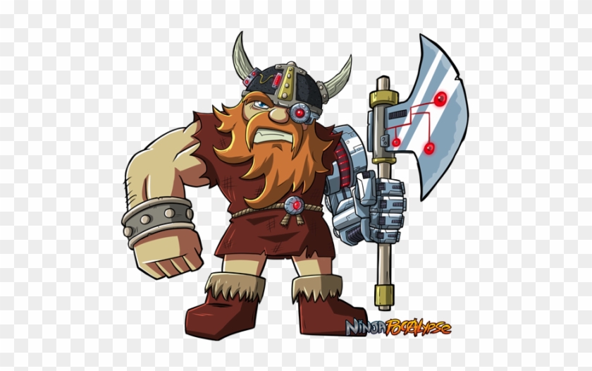 Viking Clip Art - Cartoon #897191