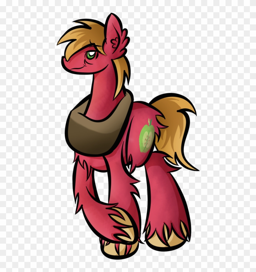 Big Macintosh By Tommyoliverdraws - Cartoon #897197