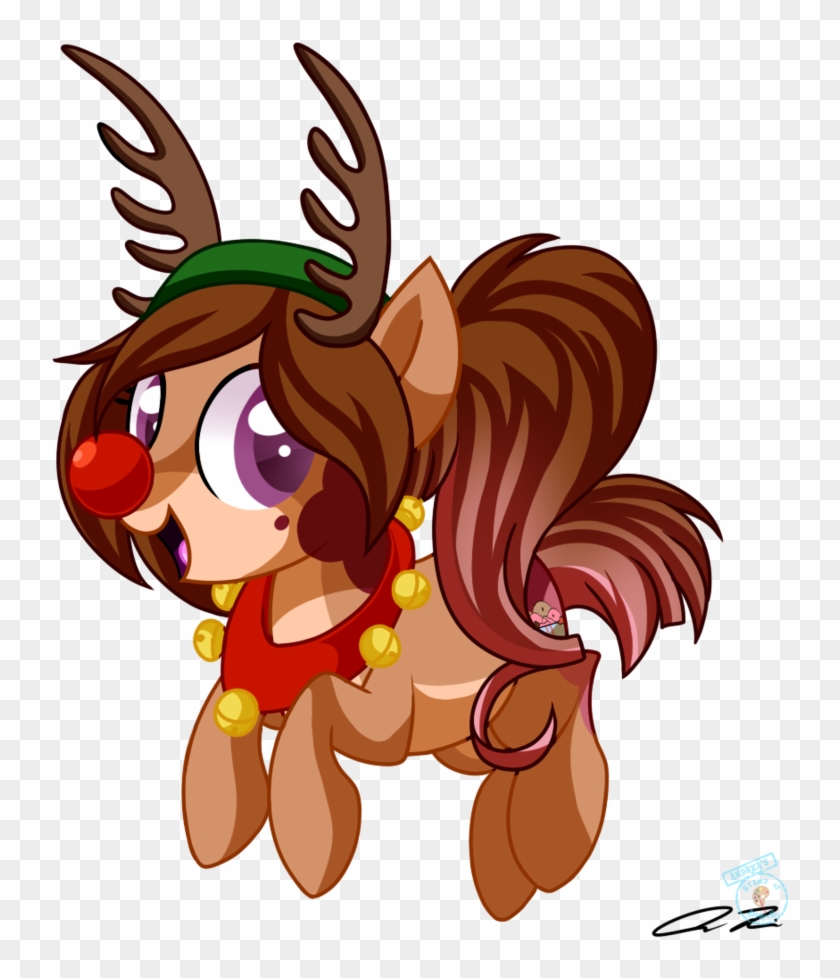 Reindeer By Iheartjapan789 Reindeer By Iheartjapan789 - Cartoon #897217