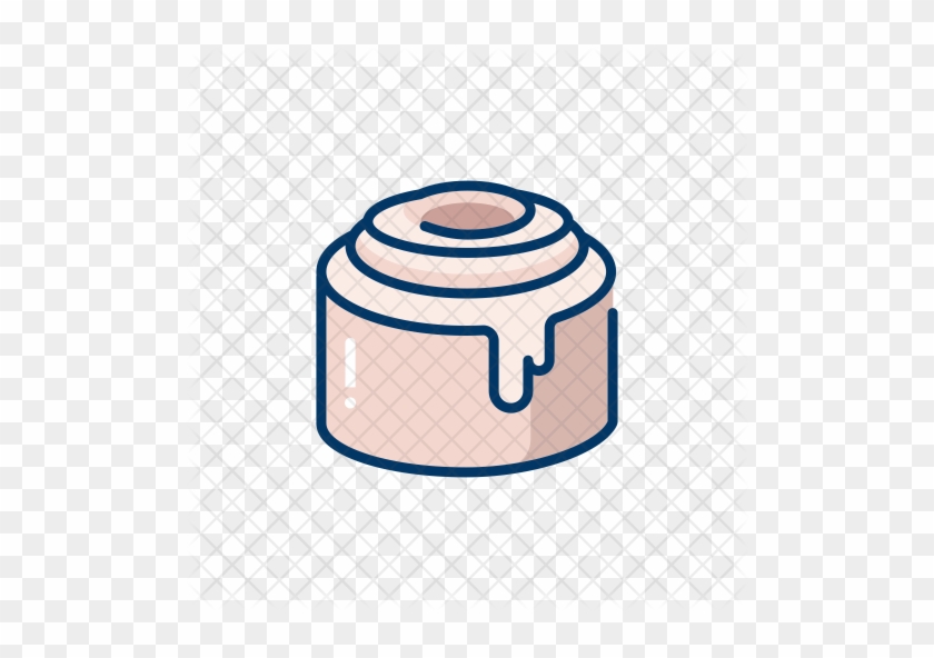 Cinnamon Rolls Icon - Vector Graphics #897324