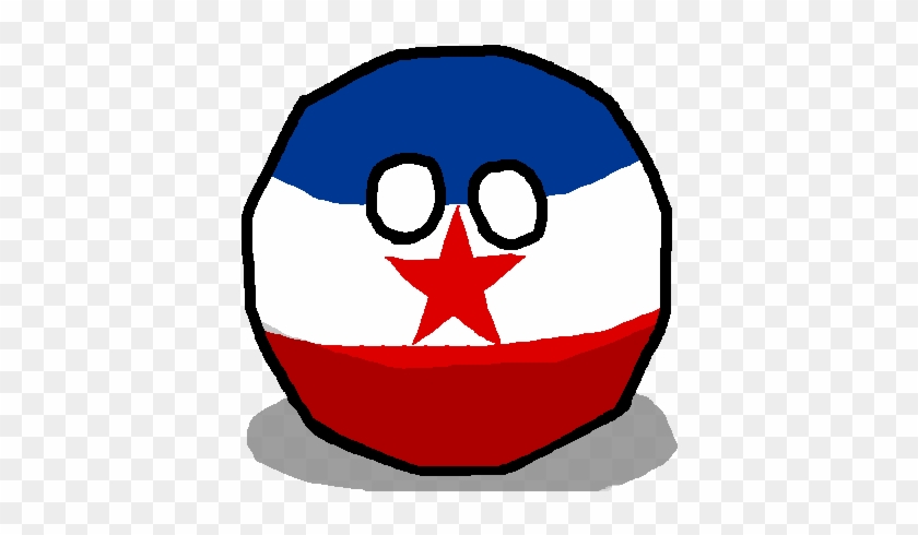 Democratic Federal Republic Of Yugoslaviaball - Countryballs Portugal #897338